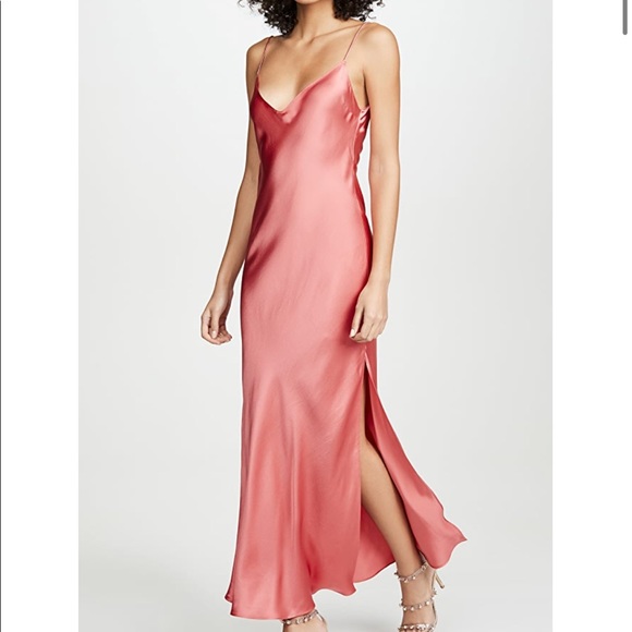 DANNIJO Dresses & Skirts - NWT Dannijo slip dress in coral